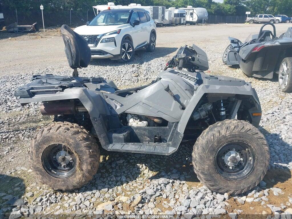 4XASDE577NA164841 2022 POLARIS SPORTSMAN photo no. 11