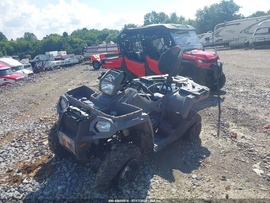 4XASDE577NA164841 2022 POLARIS SPORTSMAN photo no. 2