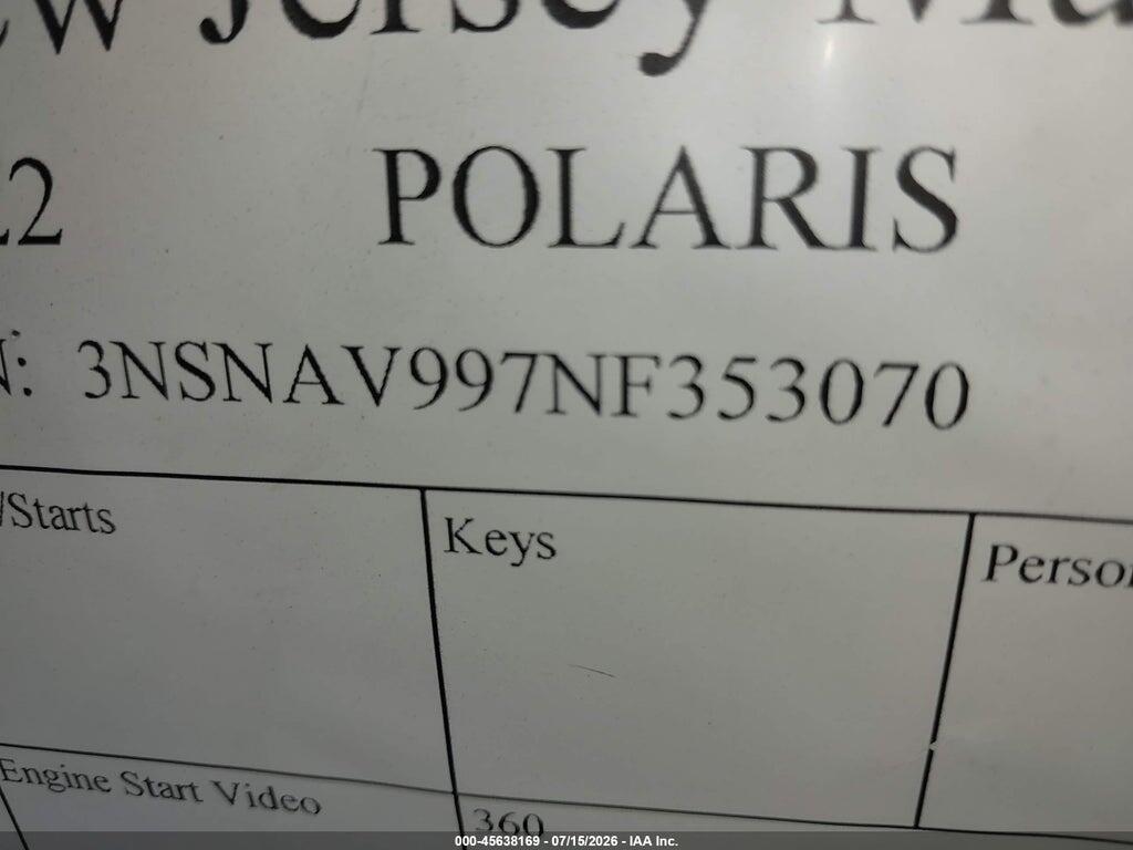 3NSNAV997NF353070 2022 POLARIS RZR photo no. 10