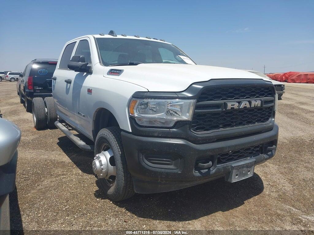 3C7WRTCJXNG200203 2022 RAM 3500 CHASSIS photo no. 1