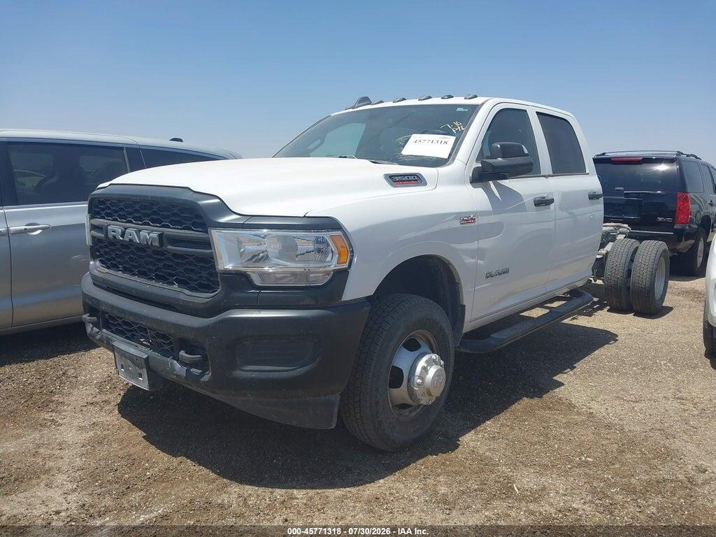 3C7WRTCJXNG200203 2022 RAM 3500 CHASSIS photo no. 2