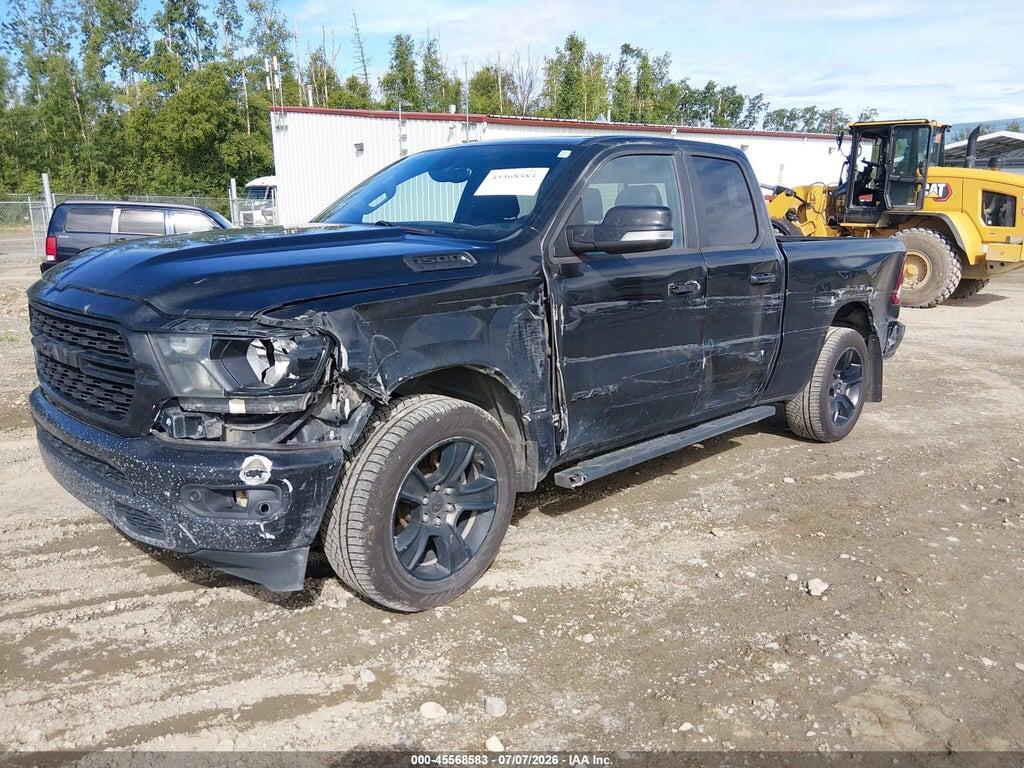 1C6SRFBT8NN362975 2022 RAM 1500 photo no. 2