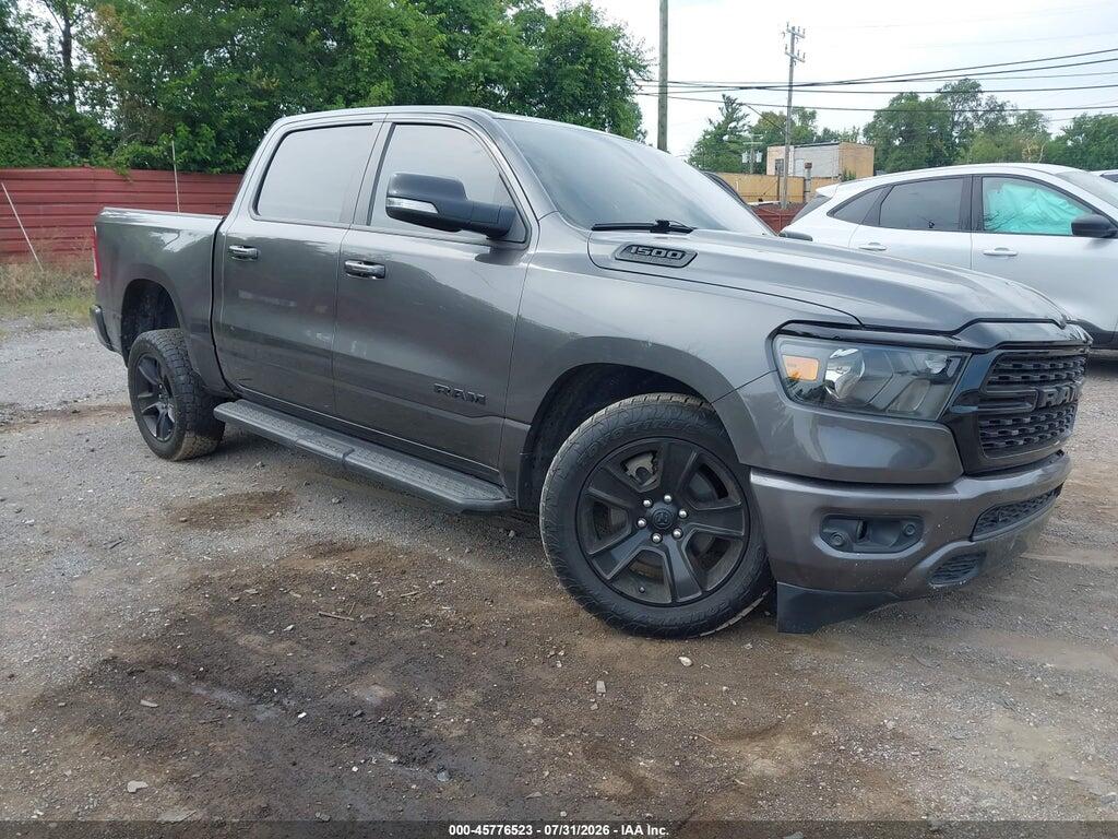 1C6SRFFT8NN189789 2022 RAM 1500 photo no. 1