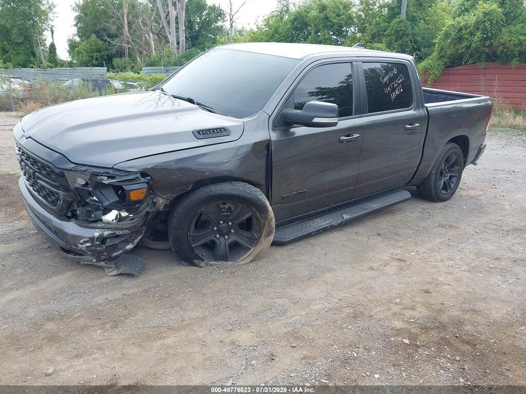 1C6SRFFT8NN189789 2022 RAM 1500 photo no. 2