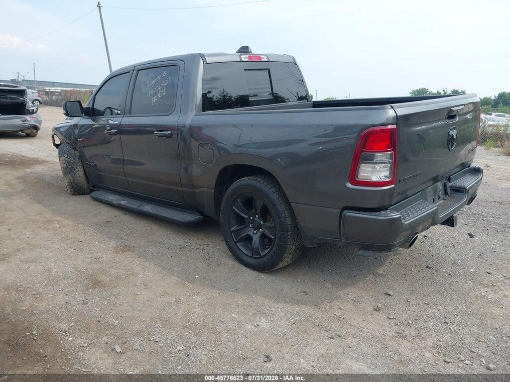 1C6SRFFT8NN189789 2022 RAM 1500 photo no. 3