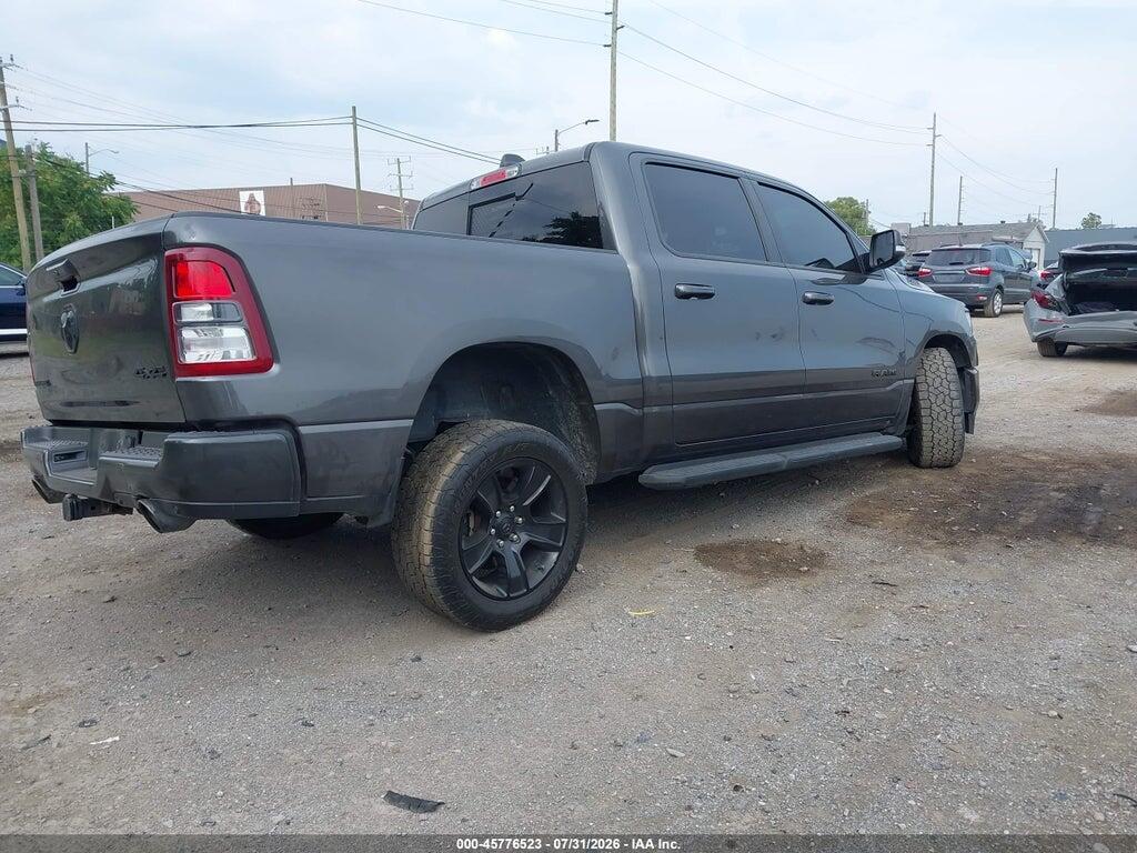 1C6SRFFT8NN189789 2022 RAM 1500 photo no. 4
