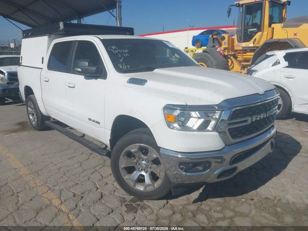 1C6RRFFG8NN340826 2022 RAM 1500 photo no. 1
