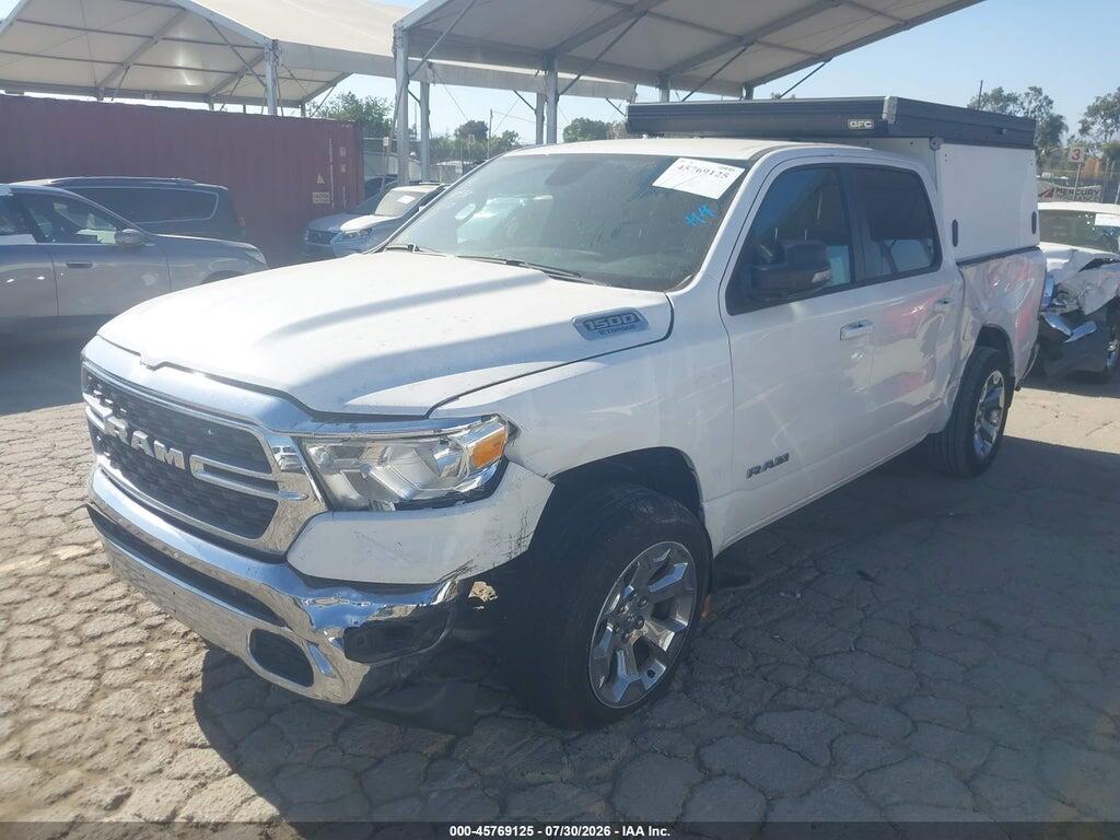 1C6RRFFG8NN340826 2022 RAM 1500 photo no. 2