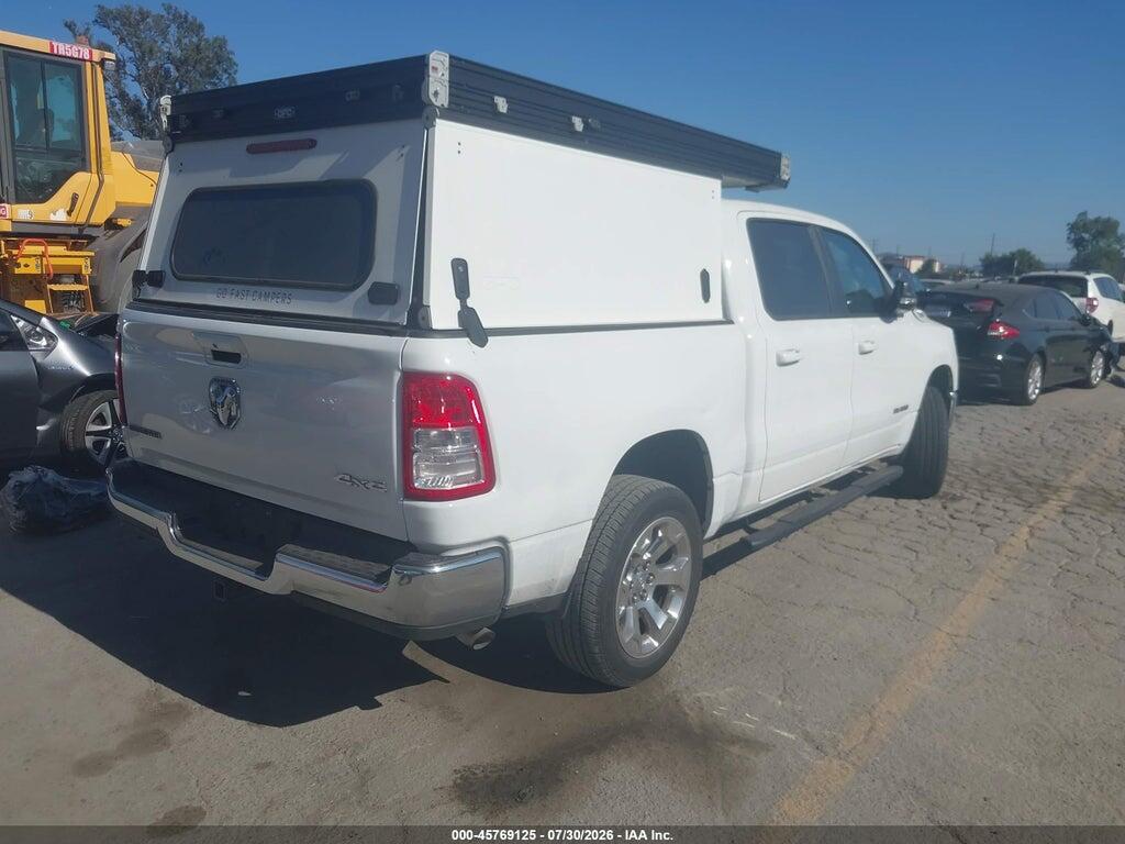 1C6RRFFG8NN340826 2022 RAM 1500 photo no. 4