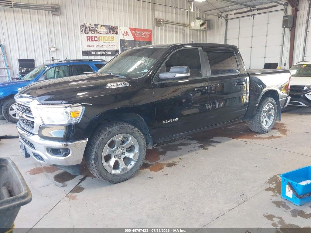 1C6SRFFT6NN340970 2022 RAM 1500 photo no. 2