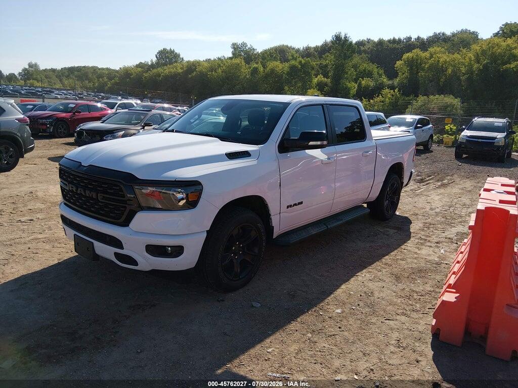 1C6SRFFT7NN361603 2022 RAM 1500 photo no. 2