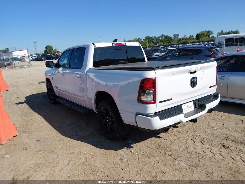 1C6SRFFT7NN361603 2022 RAM 1500 photo no. 3