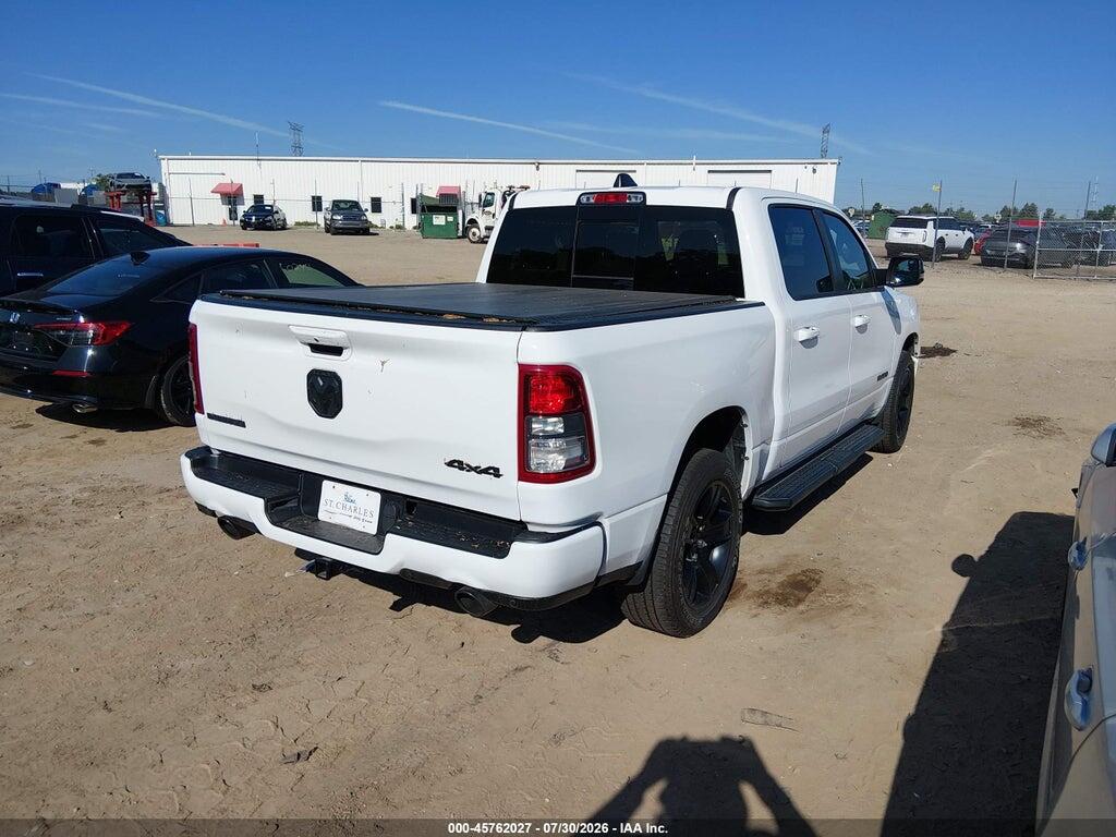 1C6SRFFT7NN361603 2022 RAM 1500 photo no. 4