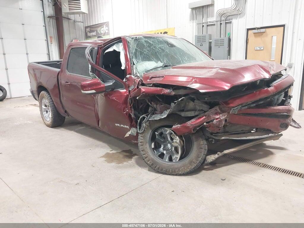 1C6SRFFTXNN449285 2022 RAM 1500 photo no. 1