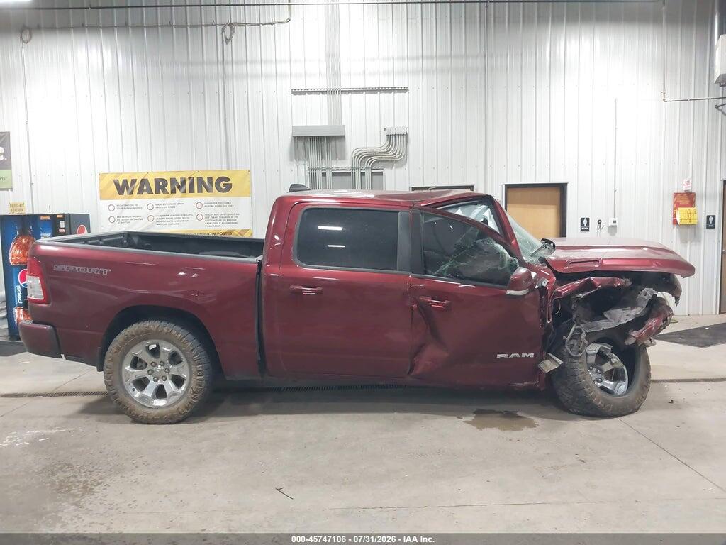 1C6SRFFTXNN449285 2022 RAM 1500 photo no. 12
