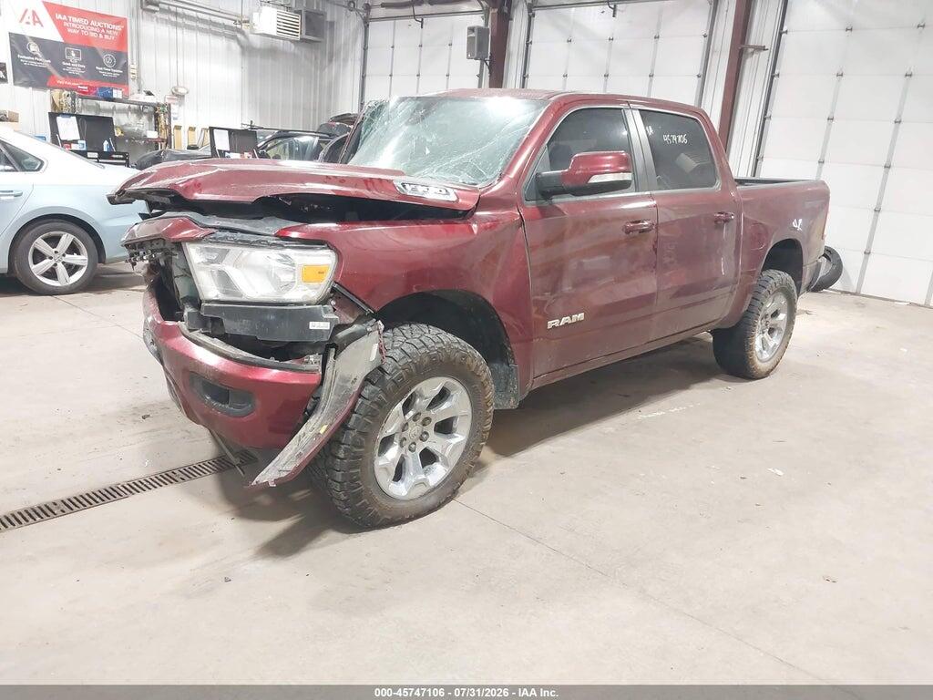 1C6SRFFTXNN449285 2022 RAM 1500 photo no. 2