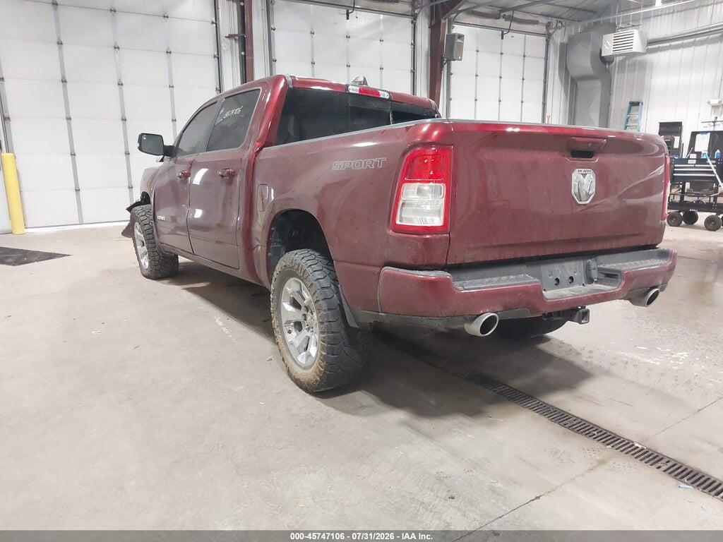 1C6SRFFTXNN449285 2022 RAM 1500 photo no. 3