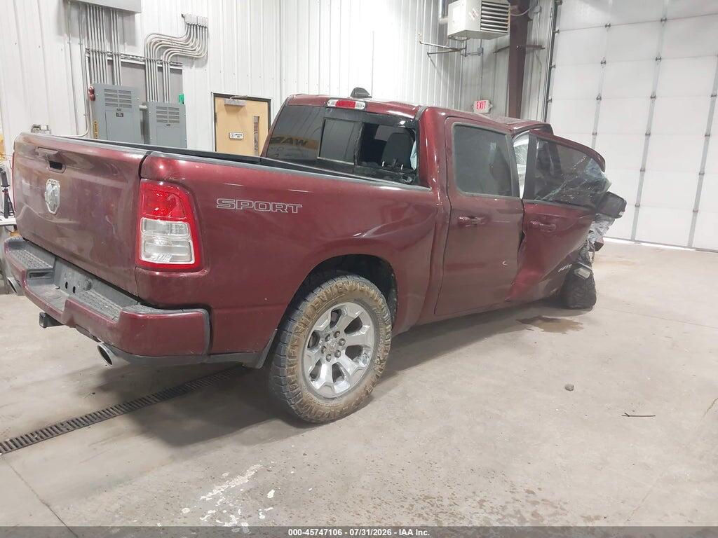 1C6SRFFTXNN449285 2022 RAM 1500 photo no. 4