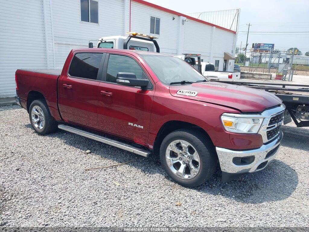 1C6RREFT8NN143002 2022 RAM 1500 photo no. 1
