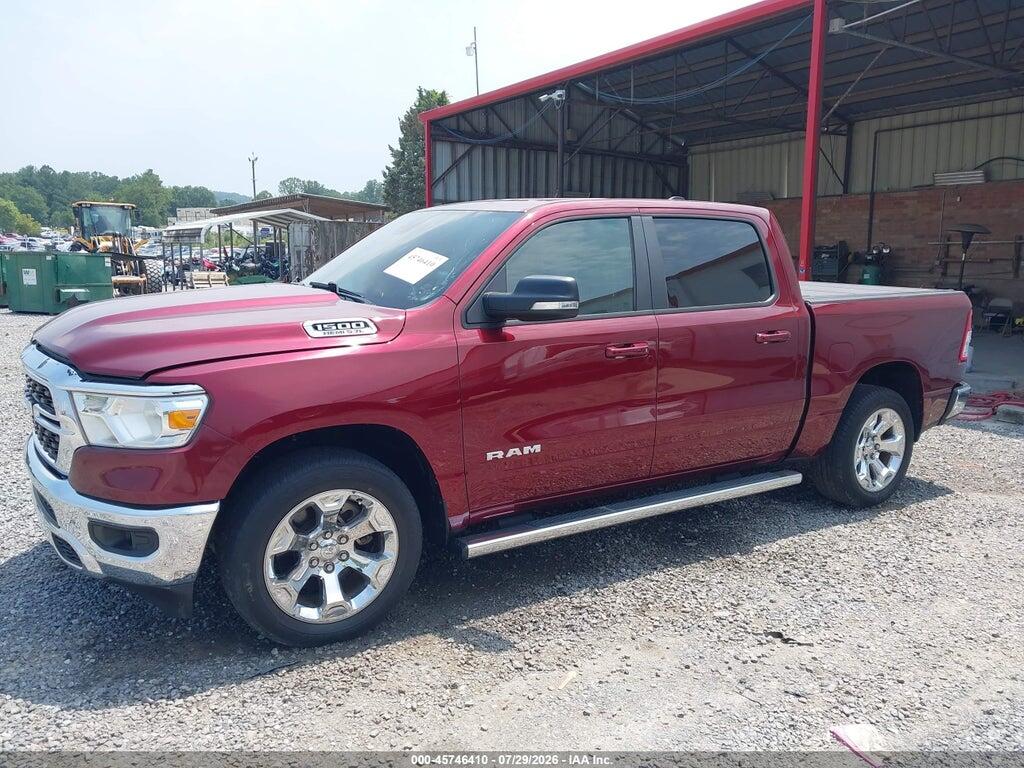 1C6RREFT8NN143002 2022 RAM 1500 photo no. 2