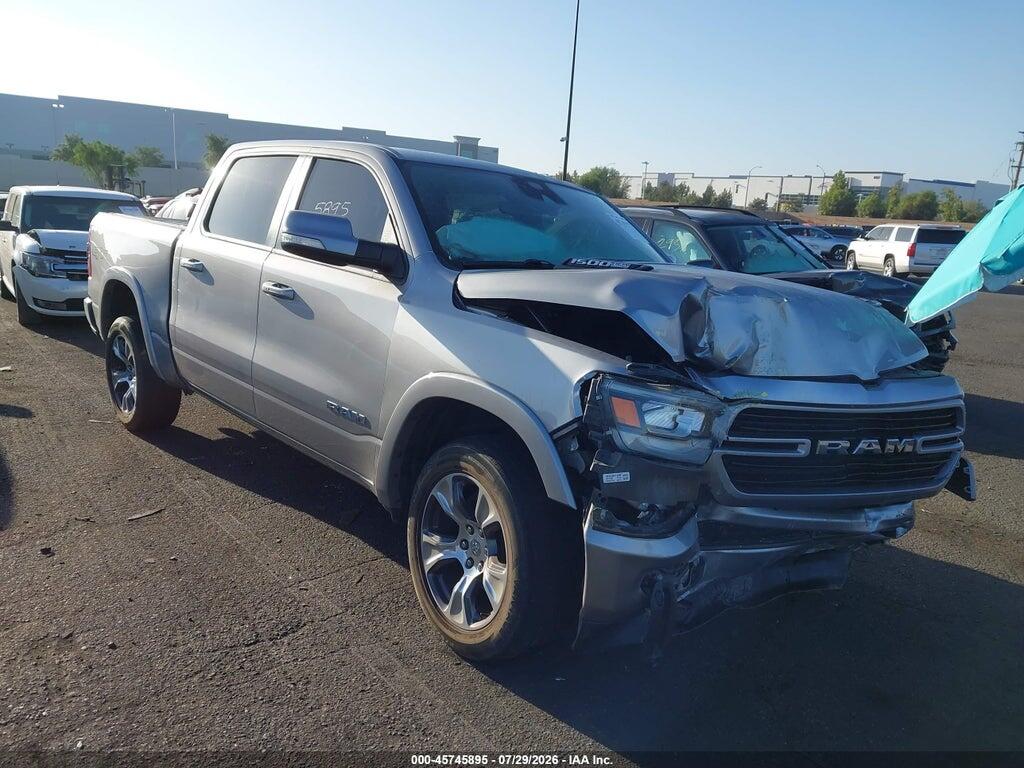 1C6SRFJTXNN131500 2022 RAM 1500 photo no. 1