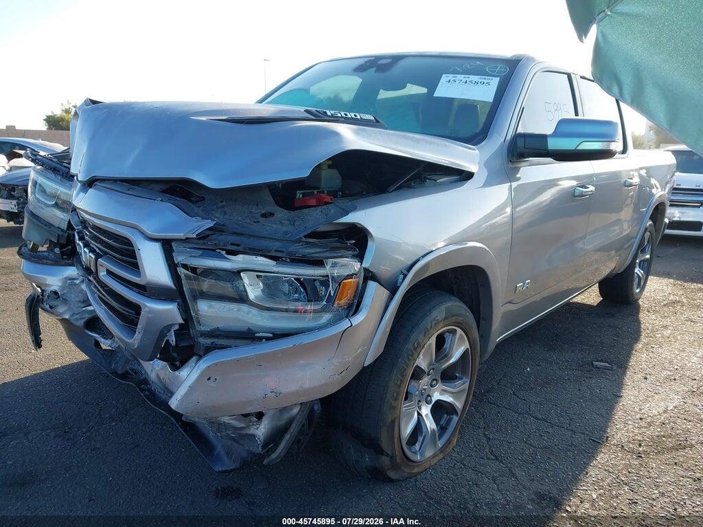 1C6SRFJTXNN131500 2022 RAM 1500 photo no. 2