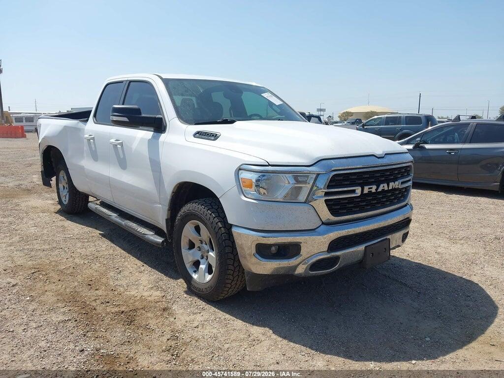 1C6SRFBT3NN174879 2022 RAM 1500 photo no. 1