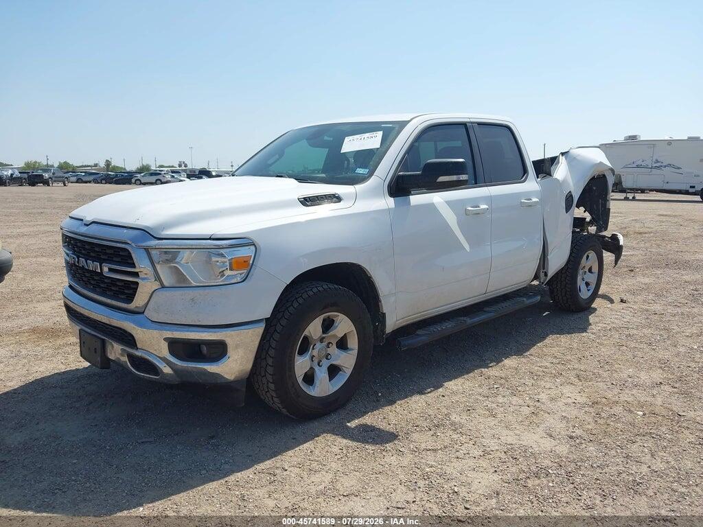 1C6SRFBT3NN174879 2022 RAM 1500 photo no. 2
