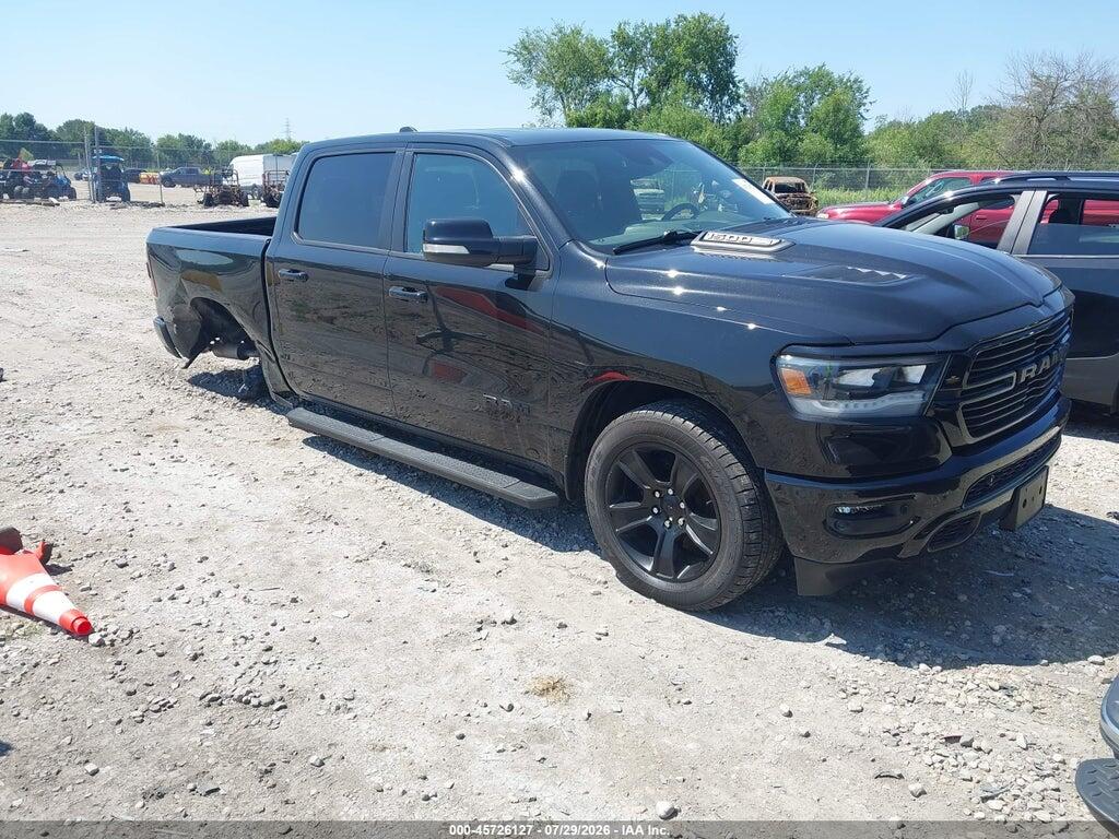 1C6SRFVT9NN432754 2022 RAM 1500 photo no. 1