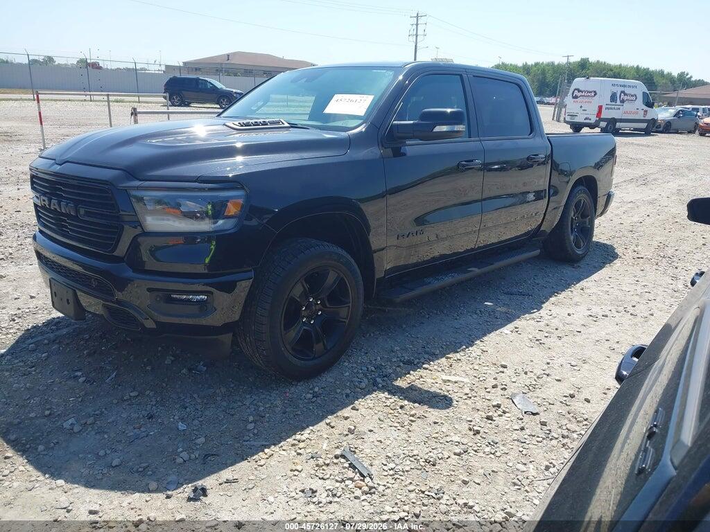 1C6SRFVT9NN432754 2022 RAM 1500 photo no. 2