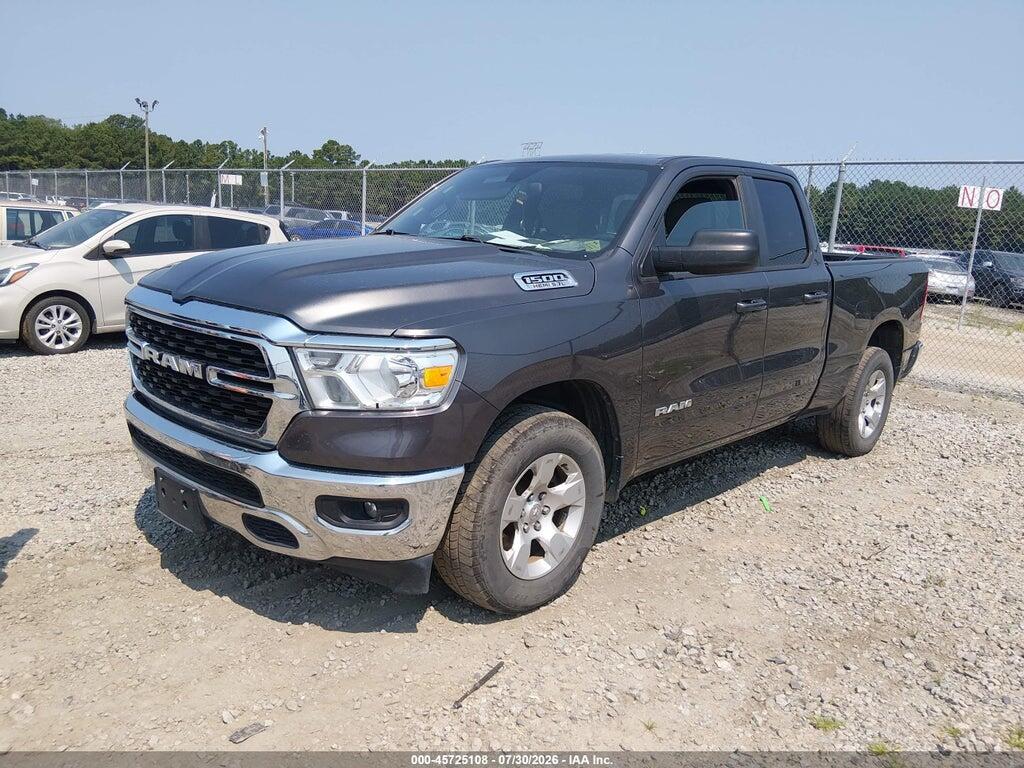 1C6RREBT4NN273722 2022 RAM 1500 photo no. 2