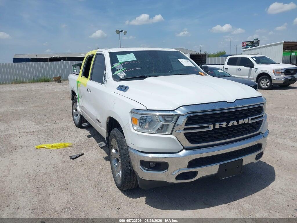 1C6RRFFG0NN440113 2022 RAM 1500 photo no. 1