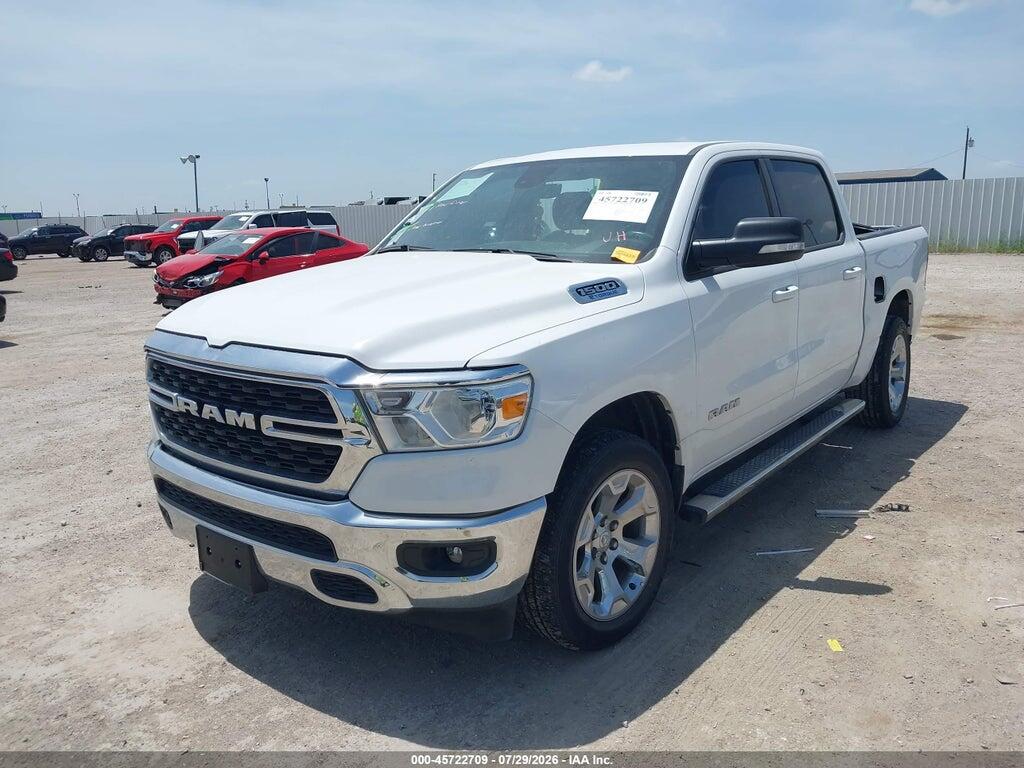 1C6RRFFG0NN440113 2022 RAM 1500 photo no. 2