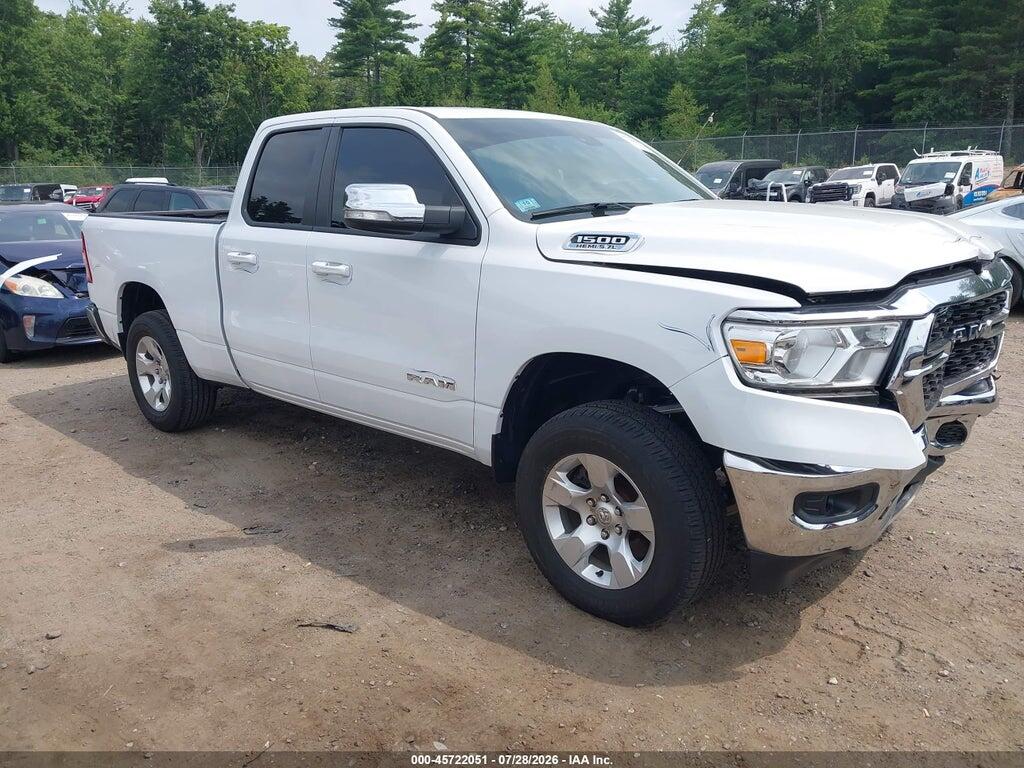 1C6SRFBT1NN207524 2022 RAM 1500 photo no. 1