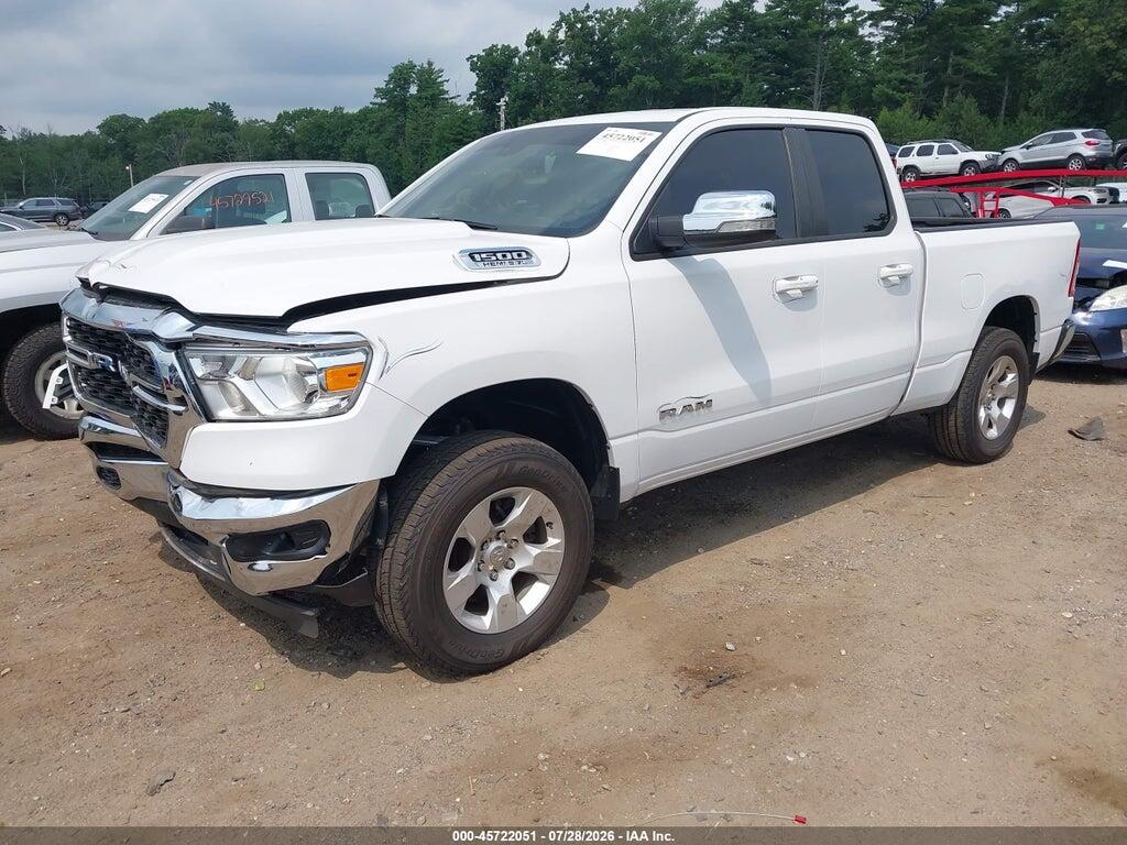 1C6SRFBT1NN207524 2022 RAM 1500 photo no. 2