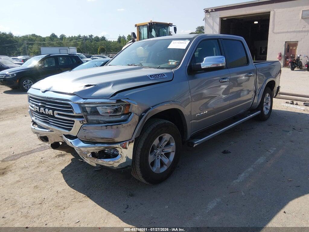 1C6SRFJT4NN258484 2022 RAM 1500 photo no. 2