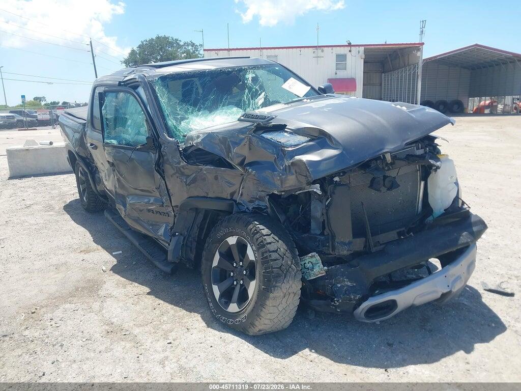 1C6SRFLT1NN137182 2022 RAM 1500 photo no. 1