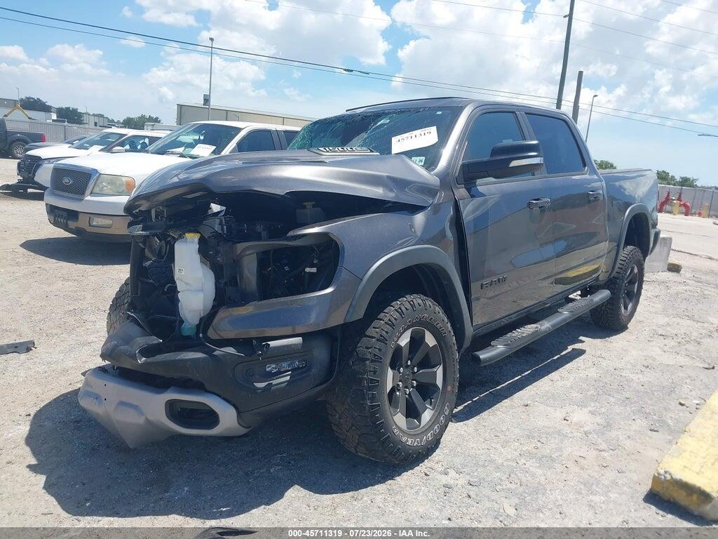 1C6SRFLT1NN137182 2022 RAM 1500 photo no. 2