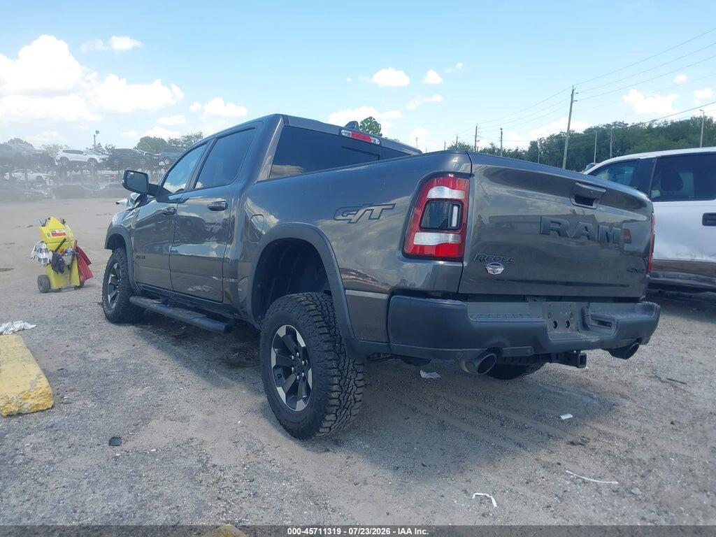 1C6SRFLT1NN137182 2022 RAM 1500 photo no. 3