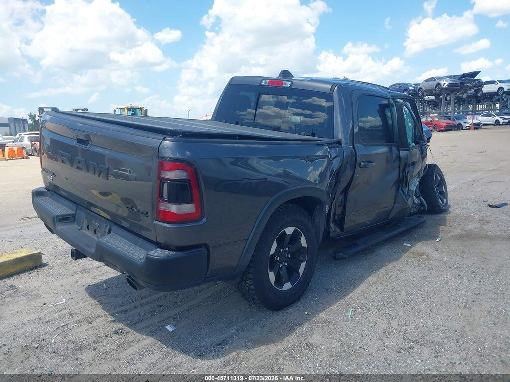 1C6SRFLT1NN137182 2022 RAM 1500 photo no. 4