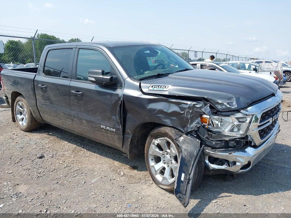1C6RRFFG6NN327587 2022 RAM 1500 photo no. 1
