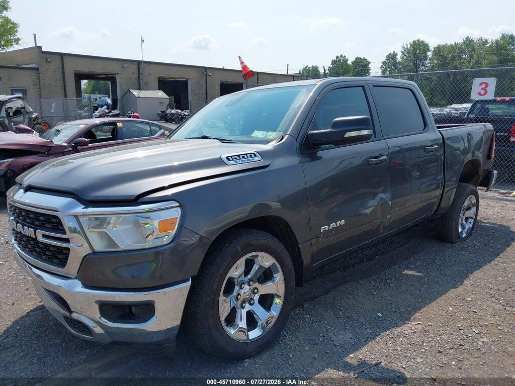 1C6RRFFG6NN327587 2022 RAM 1500 photo no. 2