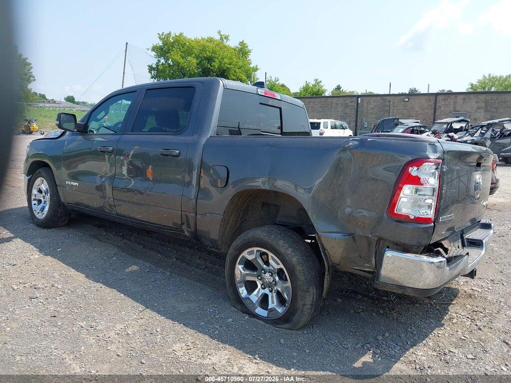 1C6RRFFG6NN327587 2022 RAM 1500 photo no. 3