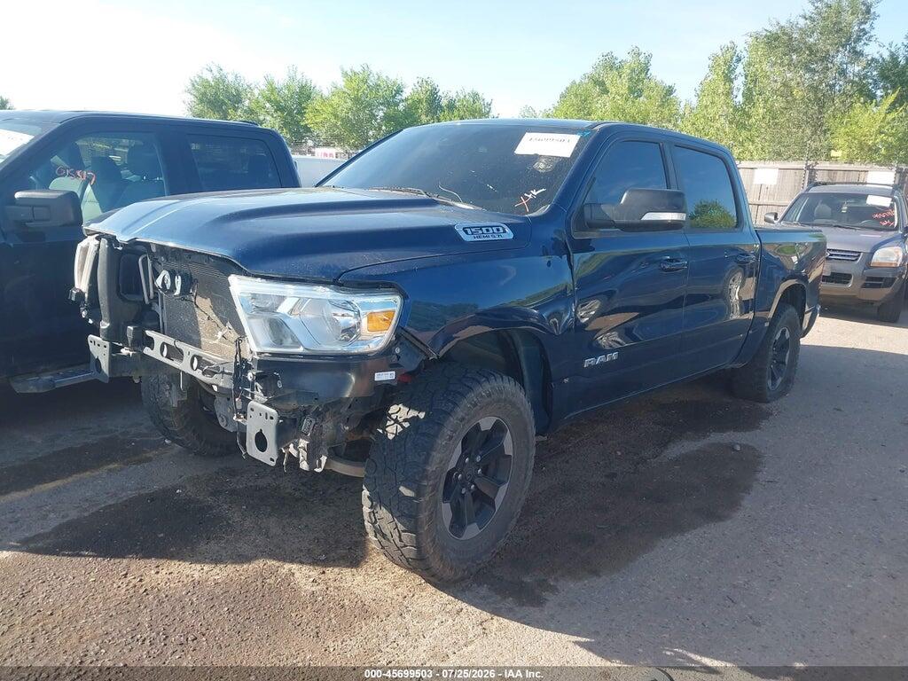 1C6SRFFT6NN368283 2022 RAM 1500 photo no. 2