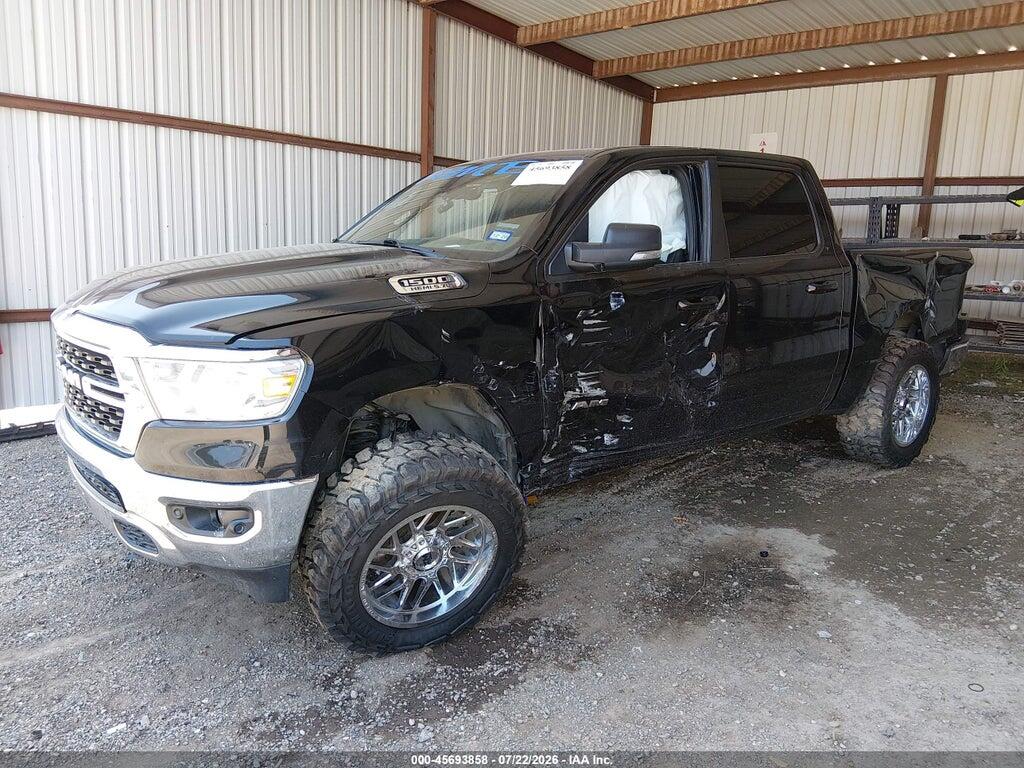 1C6RREFT4NN194643 2022 RAM 1500 photo no. 2