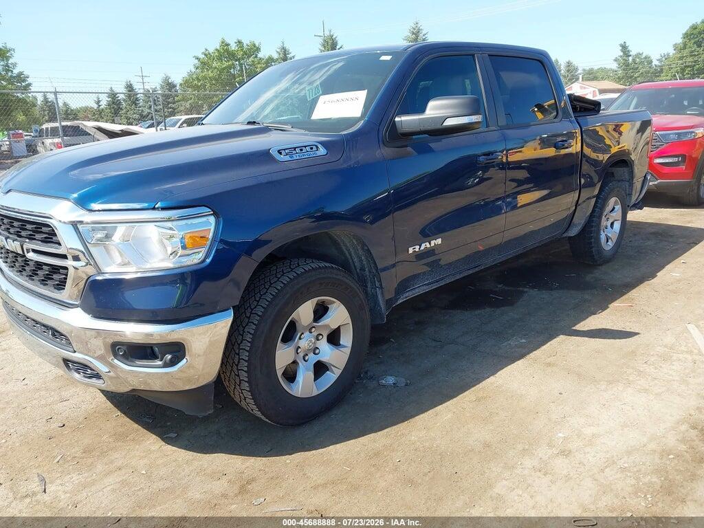 1C6RRFFG4NN249780 2022 RAM 1500 photo no. 2