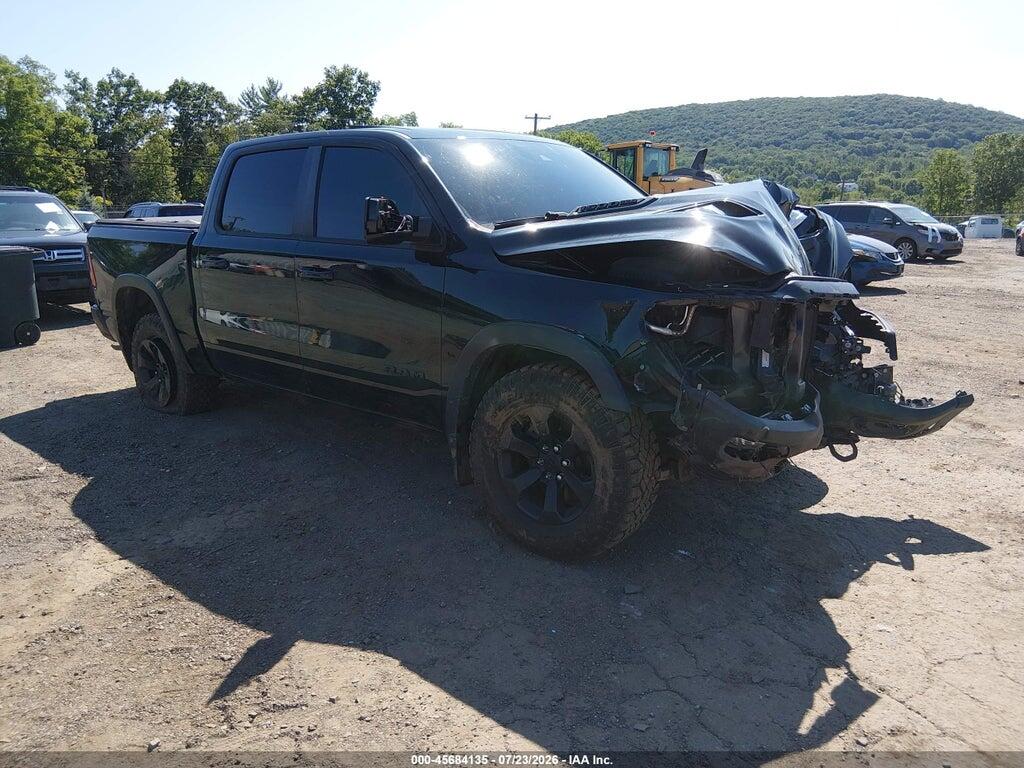 1C6SRFLT3NN284880 2022 RAM 1500 photo no. 1