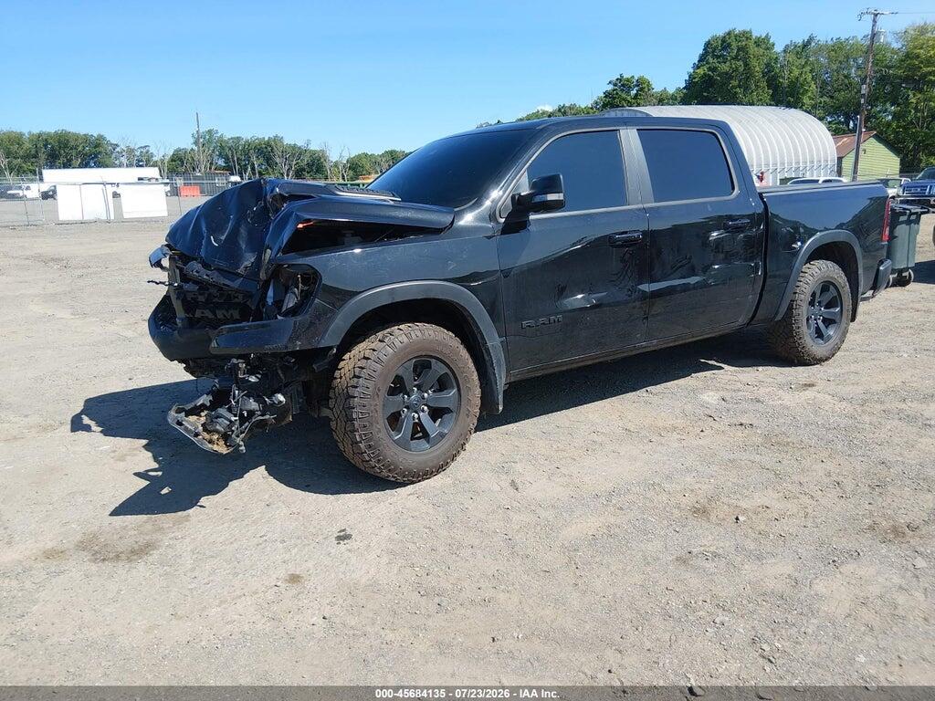 1C6SRFLT3NN284880 2022 RAM 1500 photo no. 2