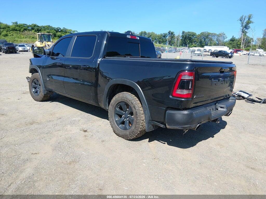 1C6SRFLT3NN284880 2022 RAM 1500 photo no. 3