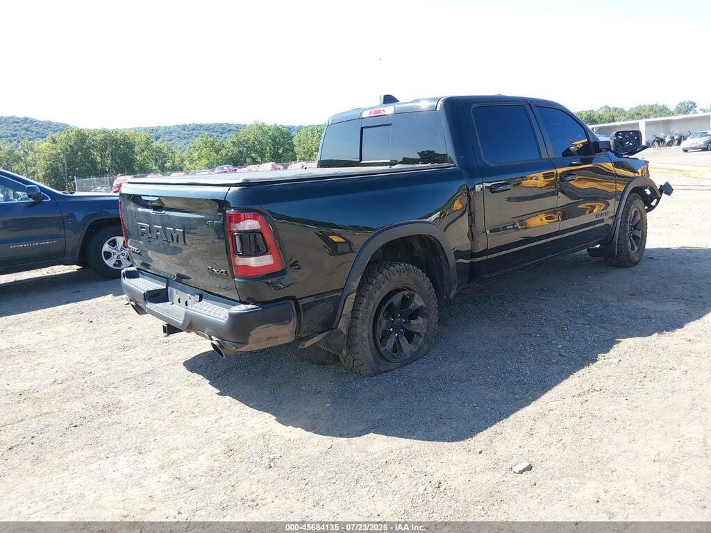 1C6SRFLT3NN284880 2022 RAM 1500 photo no. 4